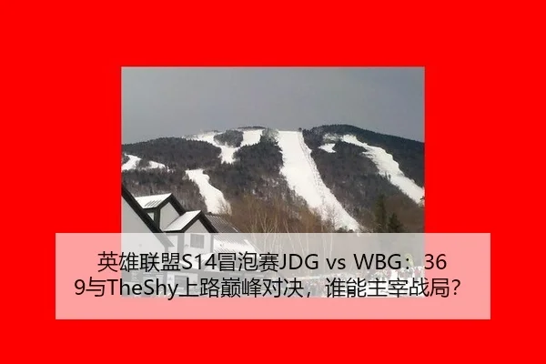 英雄联盟S14冒泡赛JDG vs WBG：369与TheShy上路巅峰对决，谁能主宰战局？